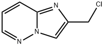 2-(chloromethyl)imidazo[1,2-b]pyridazine dihydrochloride Struktur